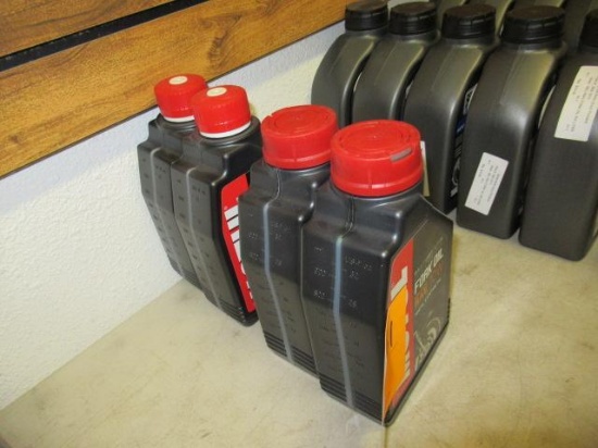 2L MOTUL 2.5W & 2L MOTUL 10W FORK OIL