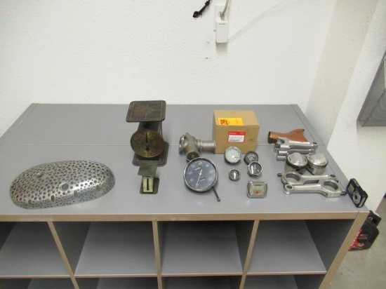ASSORTED VINTAGE PARTS
