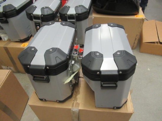 MOTO GUZZI 2S001301 HARD SIDE SADDLE BAGS
