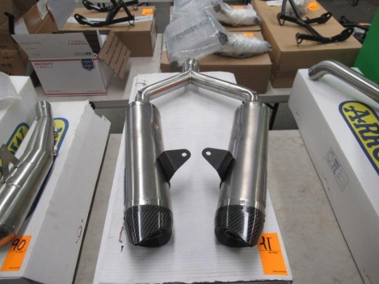 APRILIA 2S001109 ARROW SLIP ON EXHAUST