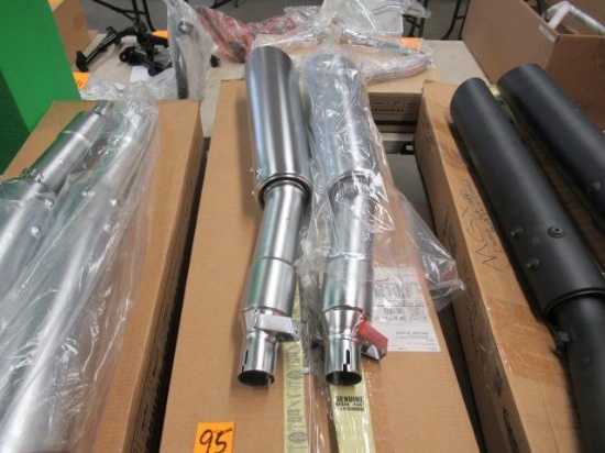 MOTO GUZZI 2S000658 SLIP ON EXHAUST