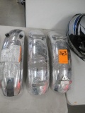 (3) MOTO GUZZI REAR ALLOY FENDERS