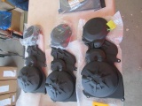 (3) APRILIA ENGINE COVERS