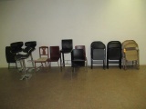 ASSORTED CHAIRS