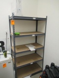 5 SHELF METAL RACK