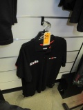 (4) ASSORTED SIZE APRILIA RACING SHIRTS