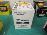 YUASA YTX20-BS 12V BATTERY