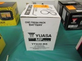 YUASA YTX20-BS 12V BATTERY