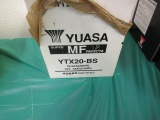 YUASA YTX20-BS 12V BATTERY