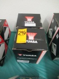 (2) YUASA YTX14AHL-BS 12V BATTERIES