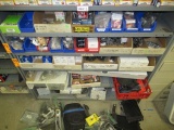 CONTENTS OF 5 SHELVES - ASSORTED LIGHTS, FILTERS & USED PARTS