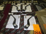 (2) 606440M & (2) 606441M MOTO GUZZI CONTROL LEVERS