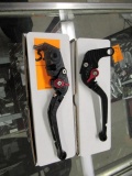 (2) SETS APRILIA PAZ-DPFS-APR DUAL PIVOT FOLDING CONTROL LEVERS