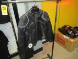 BLACK BRAND WOMENS 2XL CHARMER LEATHER RIDING JACKET