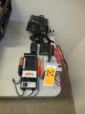 ASSORTED BATTERY TESTERS & CHARGERS