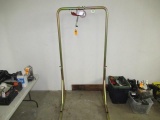 K&L MANUAL LIFTING STAND