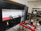 ASSORTED METAL SHOP CABINETS