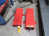 (2) BIIKEMASTER 1100LB SCISSOR JACKS