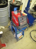 LINCOLN ELECTRIC SP-135 PLUS WIRE FEED WELDER W/CART