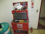 CRAFTSMAN TOOL BOX W/ASSORTED TOOLS