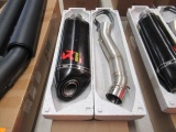 AKRAPOVIC APRILIA RACING SLIP ON EXHAUST SYSTEM 2S001166