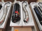 AKRAPOVIC APRILIA RACING SLIP ON EXHAUST SYSTEM 2S001166