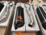 AKRAPOVIC APRILIA RACING SLIP ON EXHAUST SYSTEM 2S001166