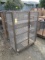 ROLLING STEEL TOOL CAGE