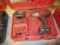 MILWAUKEE M18 1/2'' IMPACT WRENCH W/(2) BATTERIES, CHARGER & CASE