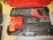 MILWAUKEE M18 RECIPROCATING SAW W/(2) BATTERIES, CHARGER & CASE