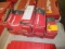 ASSORTED HILTI GC 22 & GC 41 GAS CANS & COLLATED NAILS