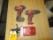 HILTI 22V CORDLESS IMPACT DRIVER & DRILL W/(1) BATTERY & CHARGER