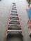 LOUISVILLE 10' FIBERGLASS STEP LADDER