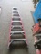 LOUISVILLE 8' FIBERGLASS STEP LADDER