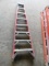 LOUISVILLE 8' FIBERGLASS STEP LADDER