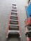 LOUISVILLE 8' FIBERGLASS STEP LADDER