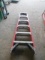 LOUISVILLE 6' FIBERGLASS STEP LADDER