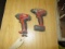 (2) HILTI 22V CORDLESS IMPACT DRIVERS W/(1) BATTERY