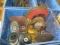 ASSORTED ABRASIVE DISKS, SANDING DISKS & SAW BLADES