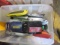 ASSORTED BOX CUTTERS