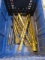 ASSORTED ROTARY HAMMER DRILL BITS