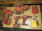 HILTI 22V CORDLESS TOOLS - IMPACT DRIVER, DRILL, BAND SAW, CIRCULAR SAW, CHARGER & (3) BATTERIES