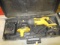 DEWALT 18V RECIPROCATING SAW W/(2) BATTERIES, CHARGER & CASE