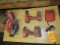 HILTI 22V CORDLESS TOOLS - IMPACT DRIVER, DRILL, CIRCULAR SAW, CHARGER & (3) BATTERIES