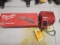 MILWAUKEE M12 COPPER TUBING CUTTER W/CHARGER