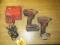 (2) MILWAUKEE M18 IMPACT DRIVERS W/BATTERY & CHARGER