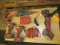 HILTI 22V CORDLESS TOOLS - (2) IMPACT DRIVERS, RECIPROCATING SAW, 5'' ANGLE GRINDER, (2) CHARGERS &