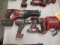 MILWAUKEE M18 IMPACT DRIVER, DRILL, RECIPROCATING SAW & WORKLIGHT W/BATTERY & CHARGER