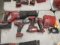 MILWAUKEE M18 IMPACT DRIVER, DRILL, RECIPROCATING SAW & WORKLIGHT W/BATTERY & CHARGER