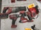 MILWAUKEE M18 IMPACT DRIVER, DRILL, RECIPROCATING SAW & WORKLIGHT W/BATTERY & CHARGER